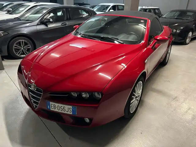 Alfa Romeo Spider 2.0 JTDm Exclusive