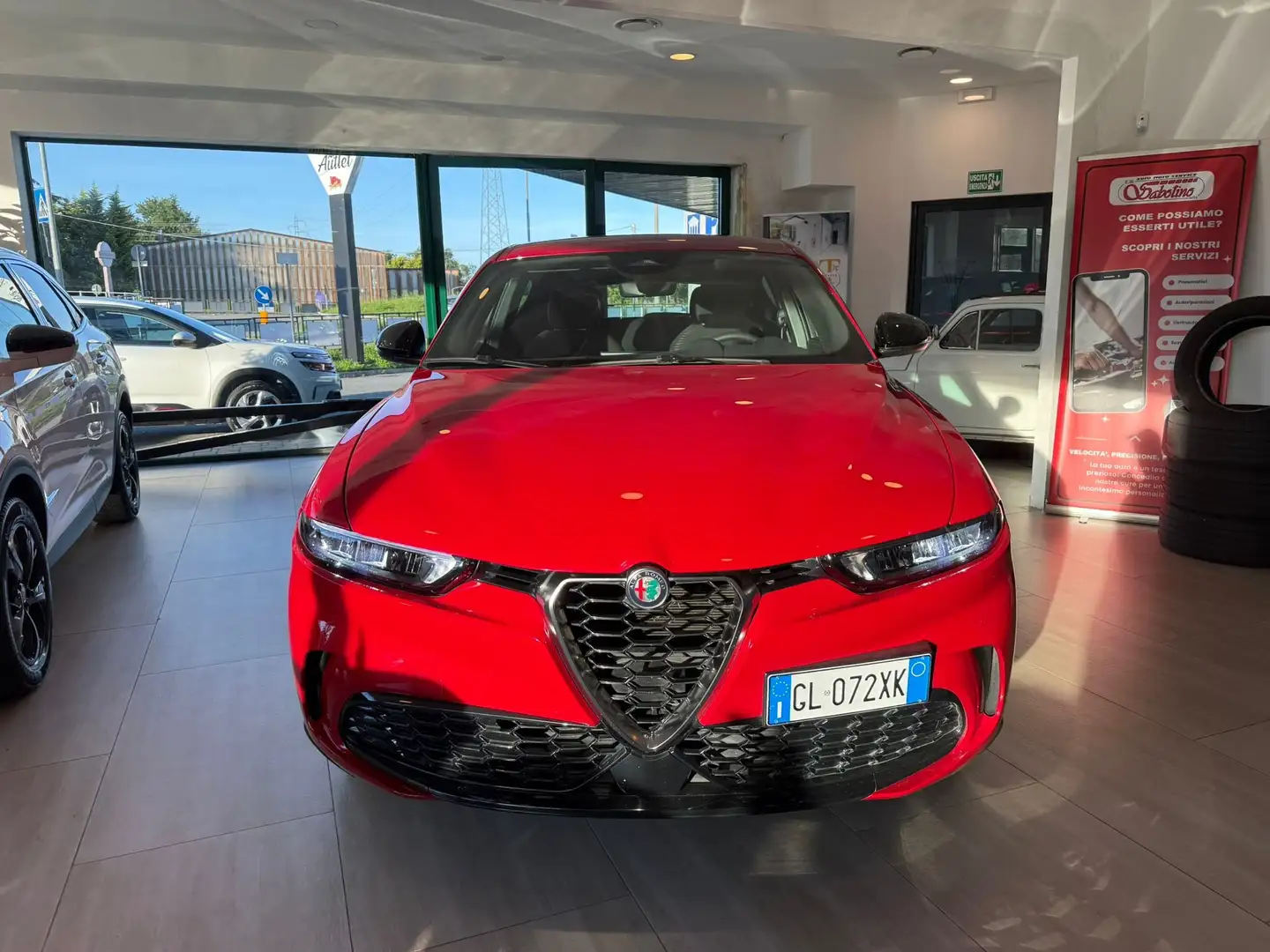Alfa Romeo Tonale 1.6 Super 130cv tct6 PREZZO REALE Rojo - 1