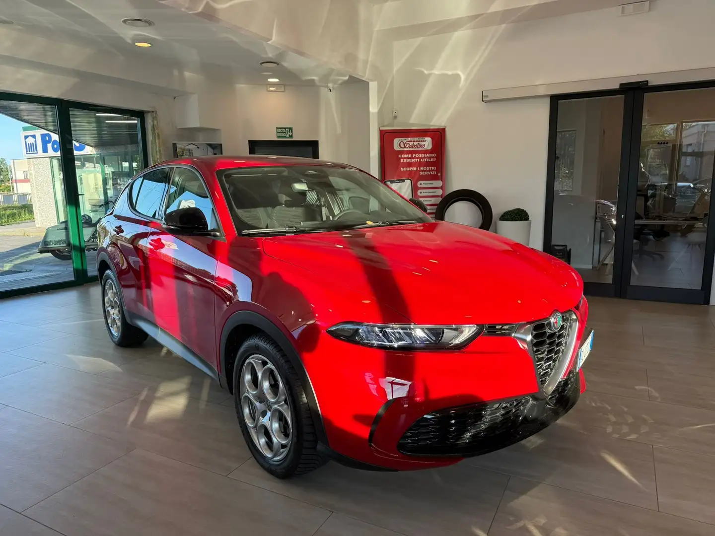 Alfa Romeo Tonale 1.6 Super 130cv tct6 PREZZO REALE Rojo - 2