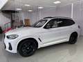 BMW X3 sDrive 18dA xLine Blanc - thumbnail 2