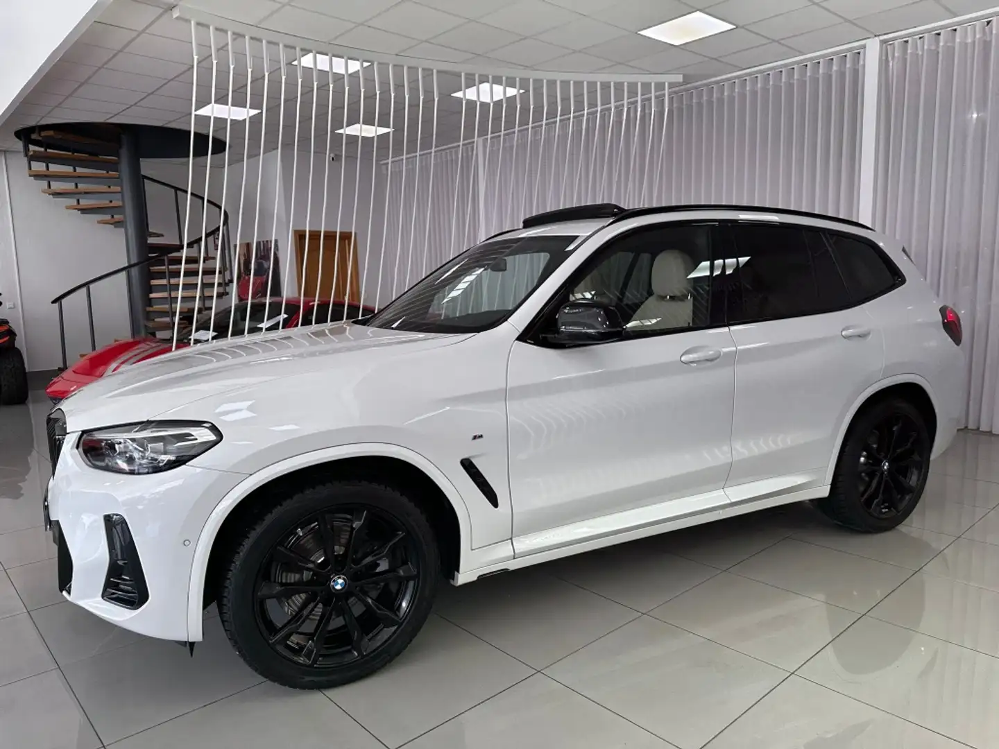 BMW X3 sDrive 18dA xLine Blanc - 2
