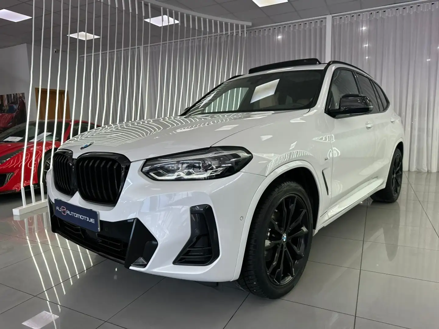 BMW X3 sDrive 18dA xLine Blanc - 1