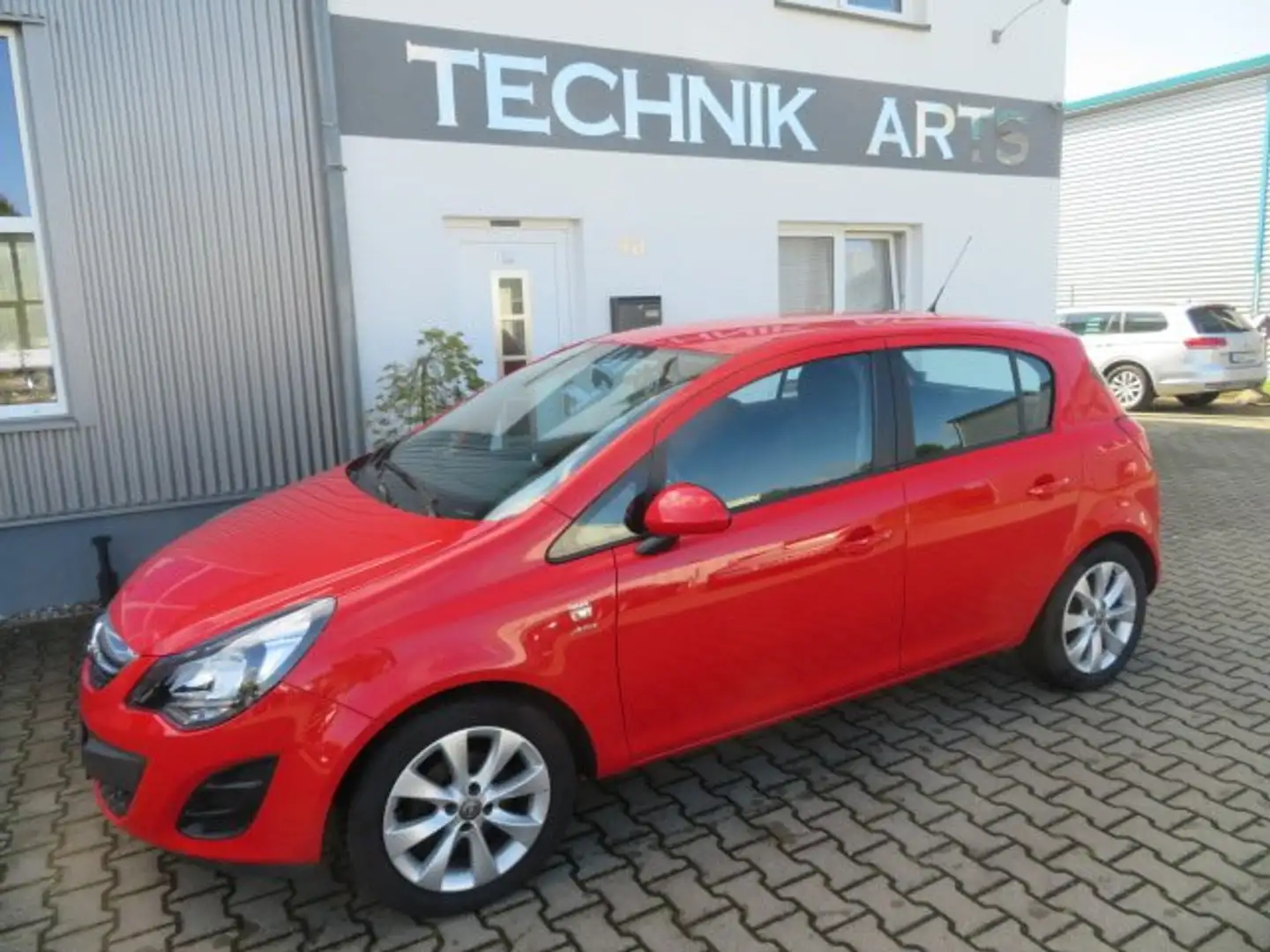 Opel Corsa Corsa Active TÜV 04/27 Rouge - 1