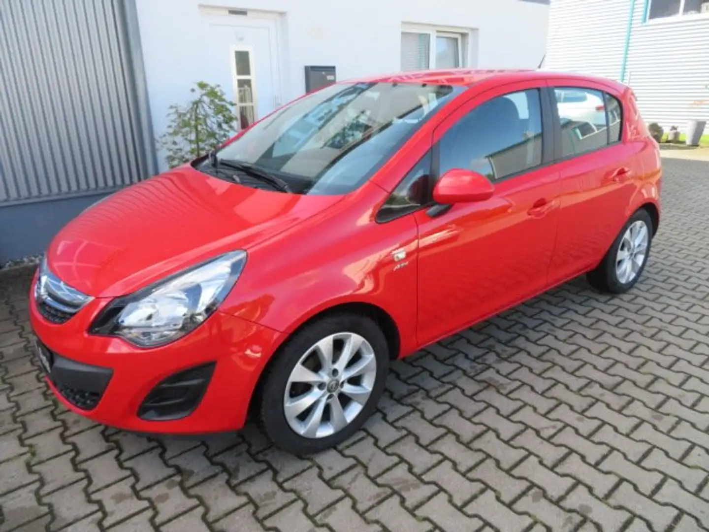 Opel Corsa Corsa Active TÜV 04/27 Rouge - 2