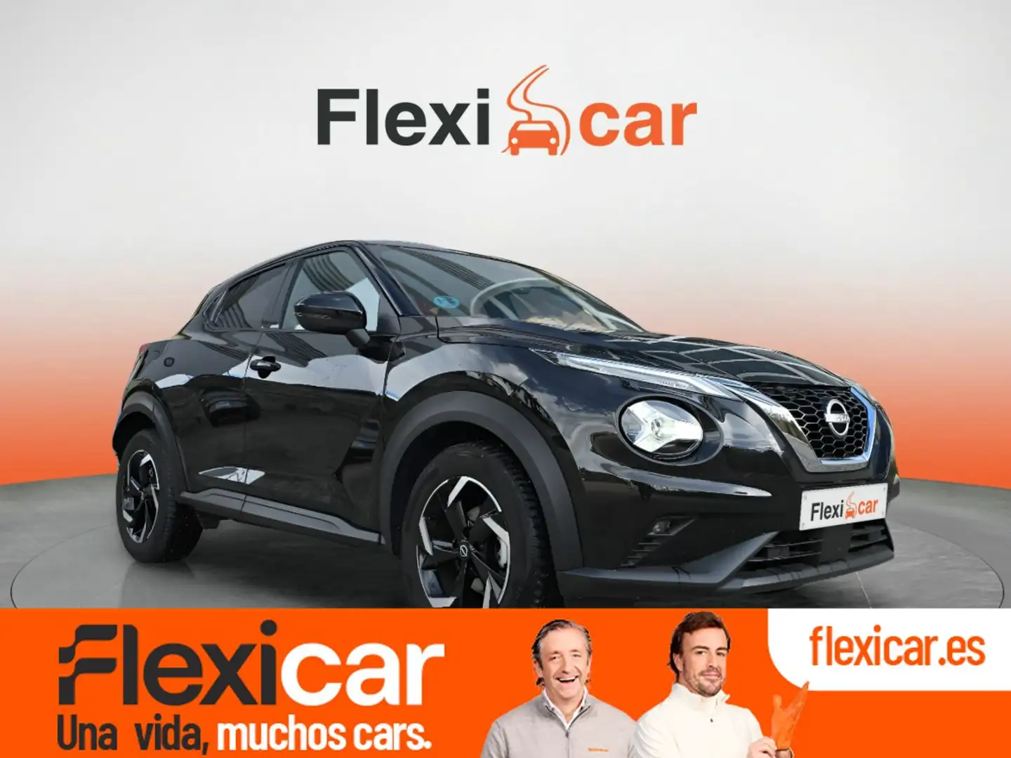 Nissan Juke 1.0 DIG-T 84KW (114CV) N-CONNECTA Black - 1