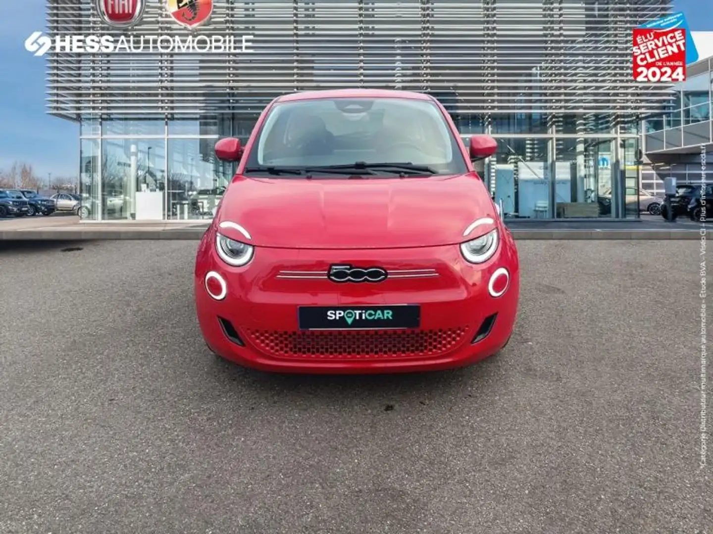 Fiat 500e e 118ch Pack Confort \u0026 Style MY24 - 2