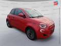 Fiat 500e e 118ch Pack Confort \u0026 Style MY24 Rouge - thumbnail 3