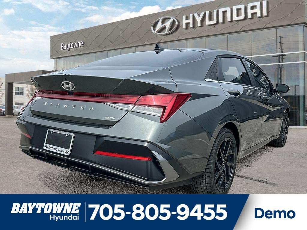 2025 Hyundai Elantra Hybrid