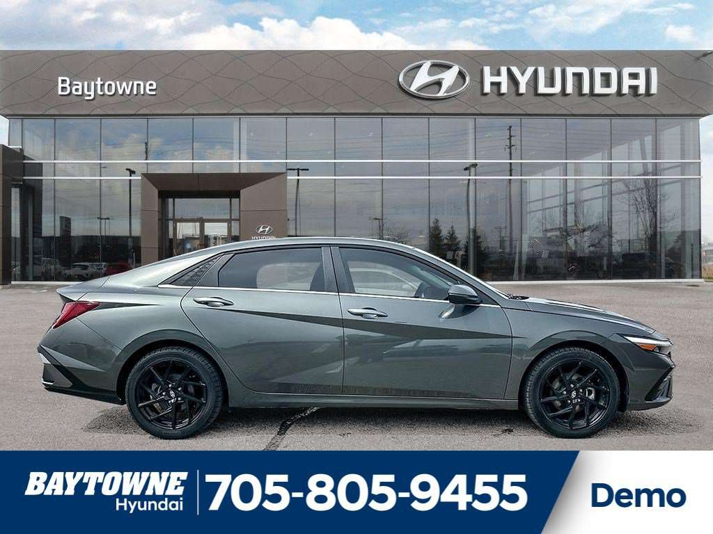 2025 Hyundai Elantra Hybrid