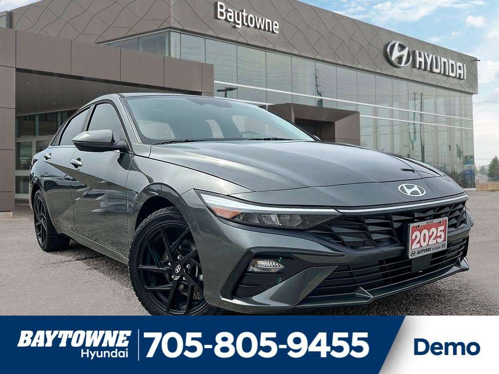 2025 Hyundai Elantra Hybrid