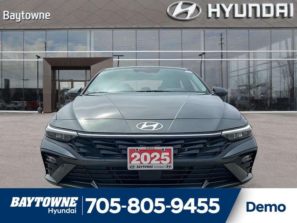 2025 Hyundai Elantra Hybrid