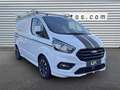Ford Transit Custom 2.0 EcoBlue 170 BVA 320 L1 Sport Blanc - thumbnail 6