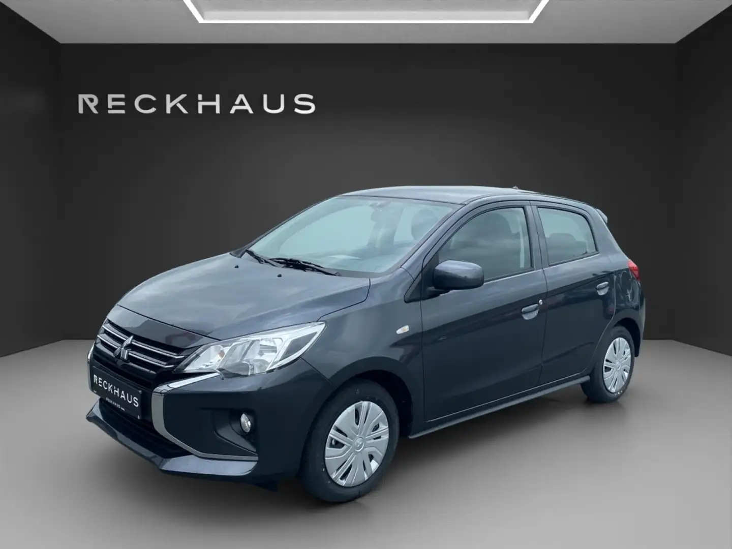 Mitsubishi Space Star Plus 1,2 l MIVEC M/T AS&G Klima Fenster el. Сірий - 1