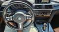 BMW 420 420i Cabrio Msport auto 19'' TELECAM NAVI PELLE Noir - thumbnail 12