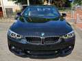 BMW 420 420i Cabrio Msport auto 19'' TELECAM NAVI PELLE Noir - thumbnail 4