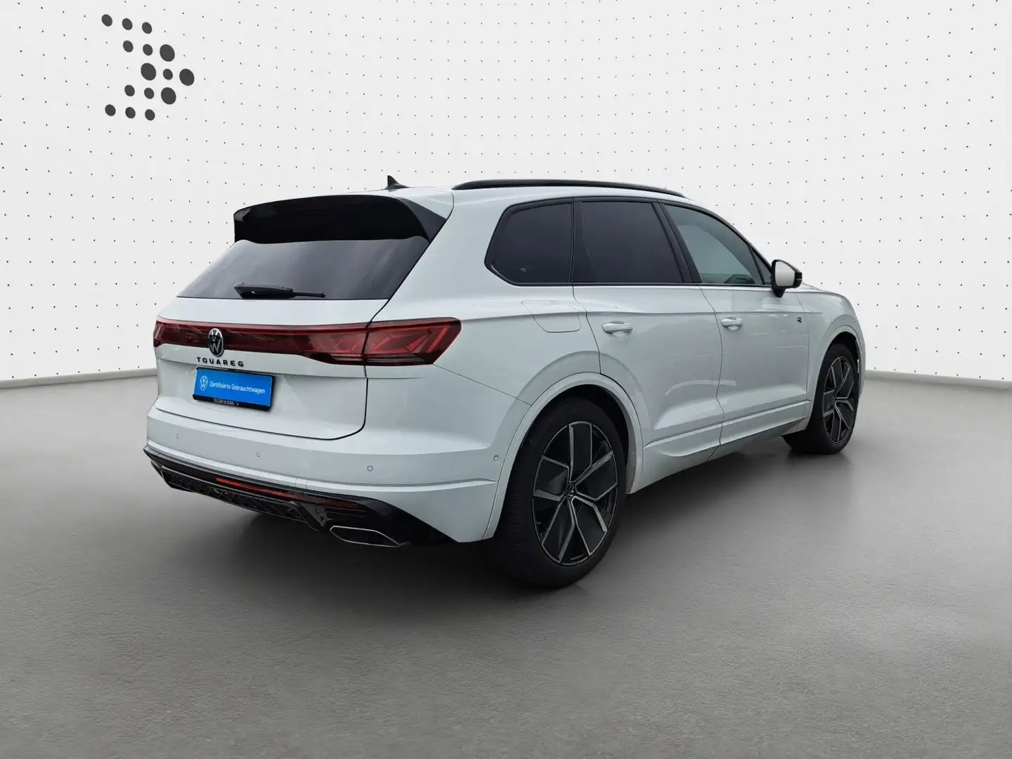 Volkswagen Touareg R-Line 3.0 TDI Stand*Pano*HuD*Air*Massag Weiß - 2