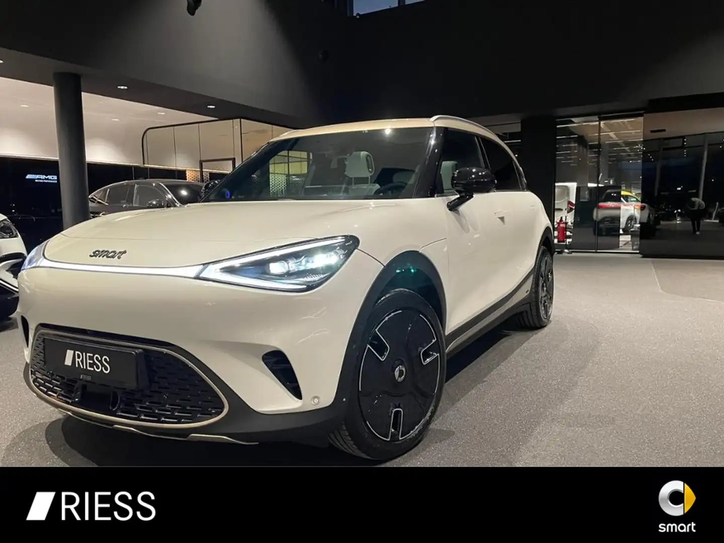 smart #1 Launch edition WPumpe 2xKlima elSitz KAM PDC Weiß - 1