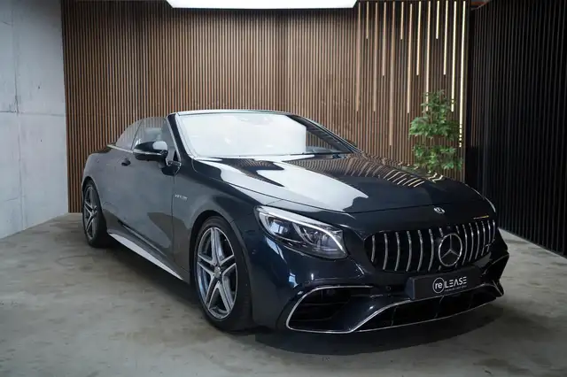 Mercedes-Benz S 63 AMG S63 AMG 4Matic Cabrio | Sammlerzustand !