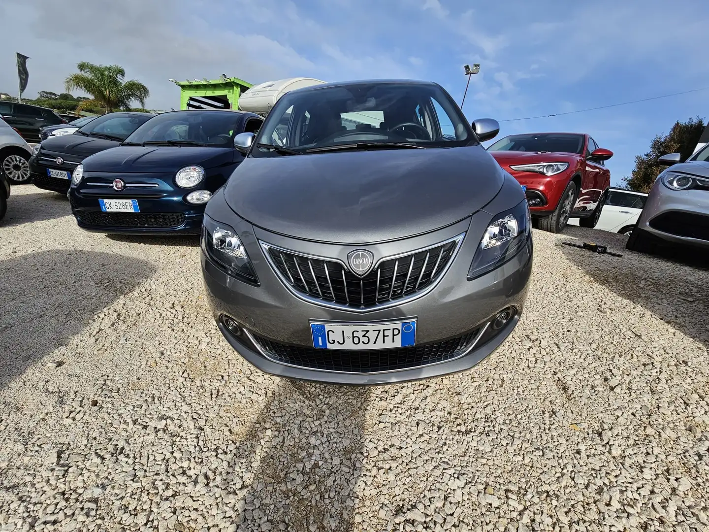 Lancia Ypsilon Ypsilon 1.0 firefly hybrid Gold s Grigio - 2