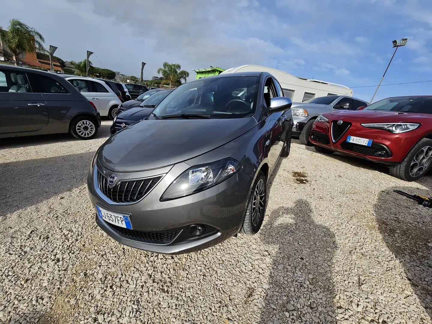 Lancia Ypsilon Ypsilon 1.0 firefly hybrid Gold s Grigio - 1
