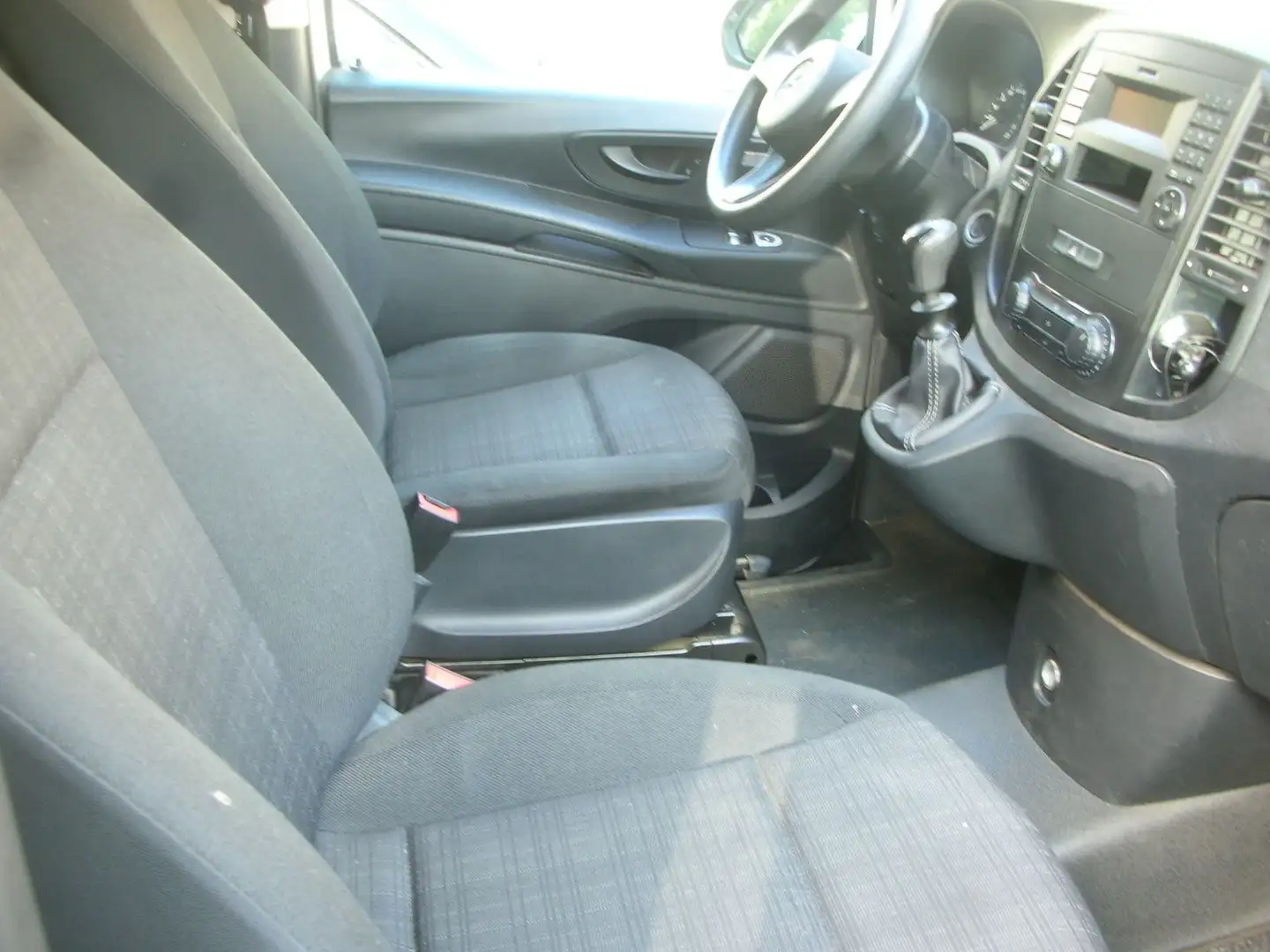 Mercedes-Benz Vito CDI Klima *74.000km *AHK *19%-Mwst *EU6 Weiß - 2