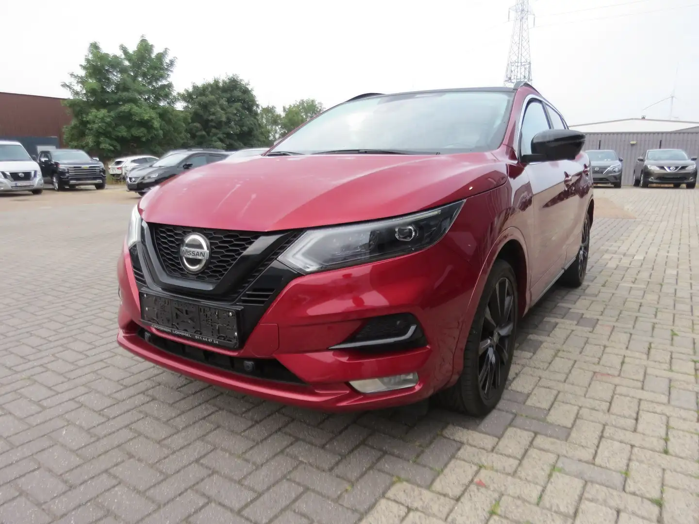 Nissan Qashqai 1.3 DIG-T N-Tec Rouge - 1