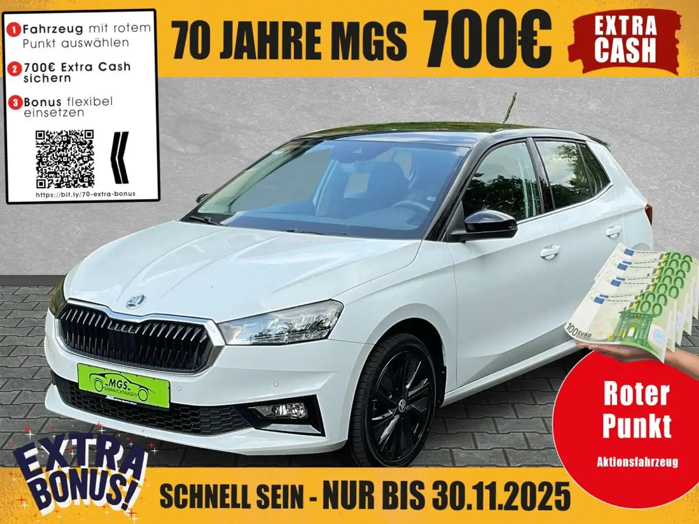 Skoda Fabia Style 1.5 16V TSI ACT DAB #BT Weiß - 1