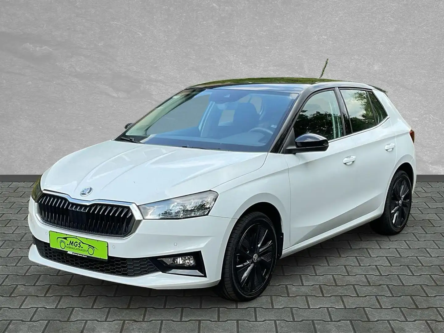 Skoda Fabia Style 1.5 16V TSI ACT DAB #BT Weiß - 2