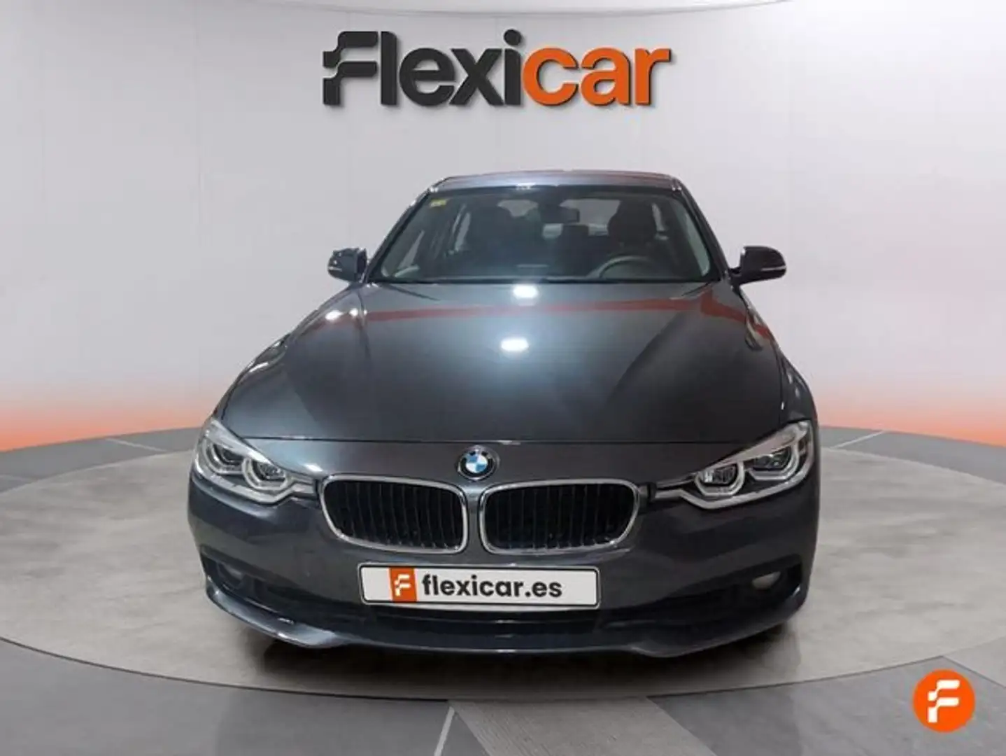 BMW 318 318d Gris - 2