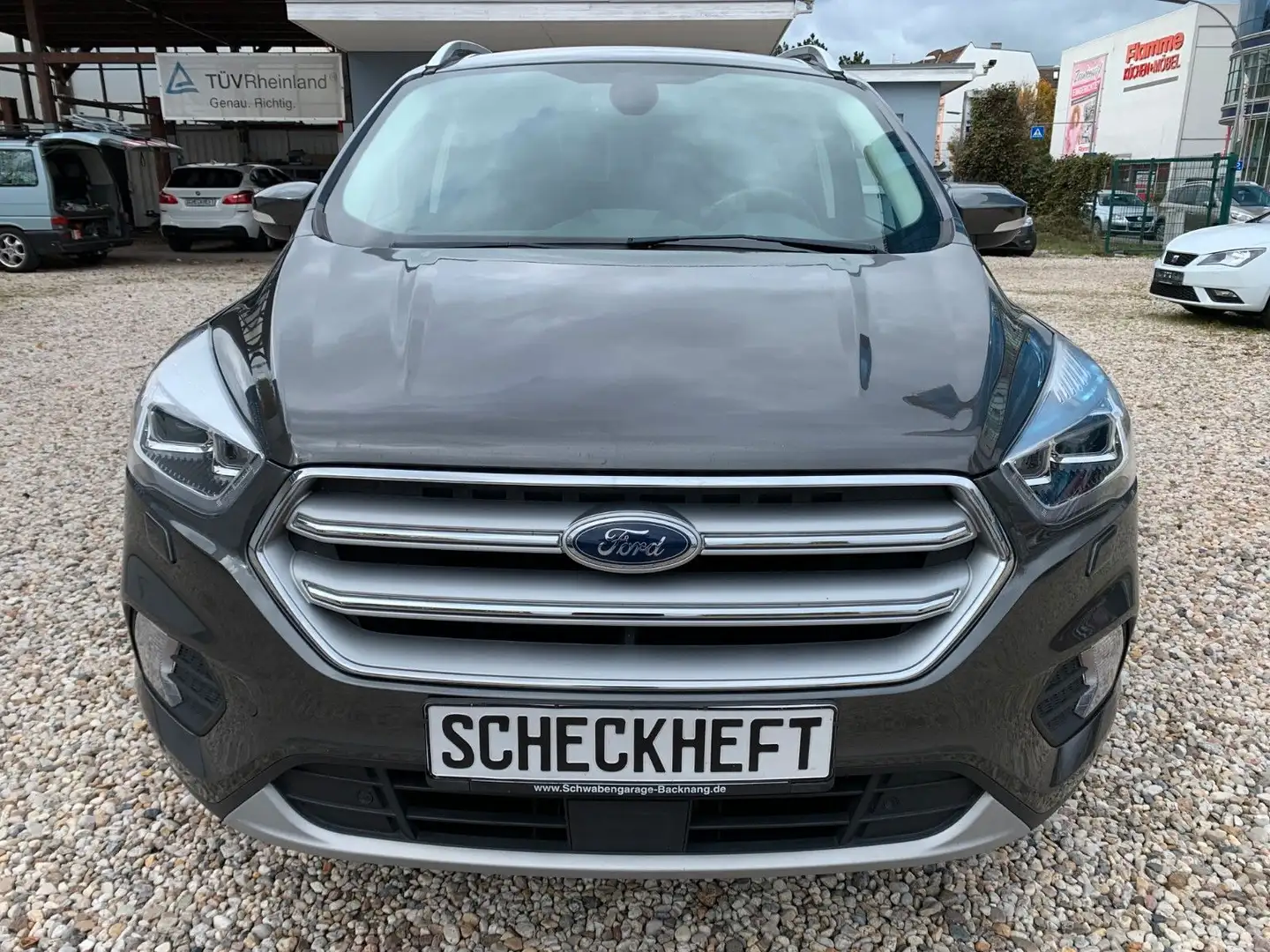 Ford Kuga Titanium * 1.Hand * Scheckhefgepflegt Grau - 2