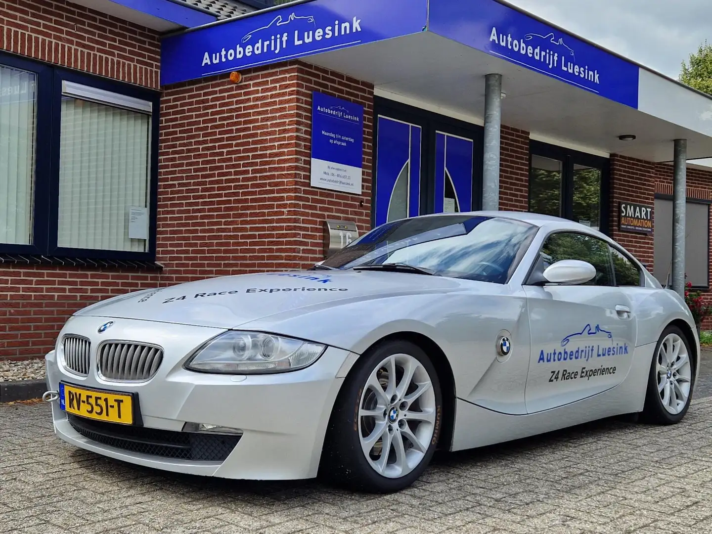BMW Z4 Coupé 3.0si Executive Raceklaar Gri - 2