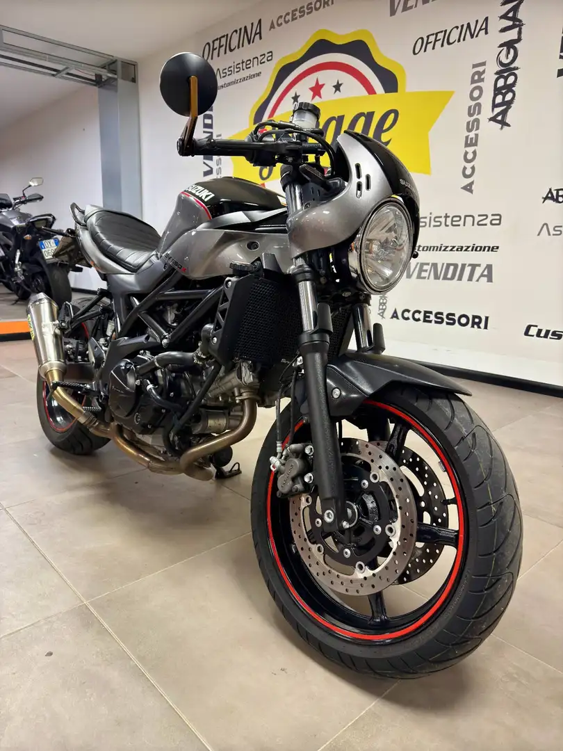 Suzuki SV 650 Grigio - 2
