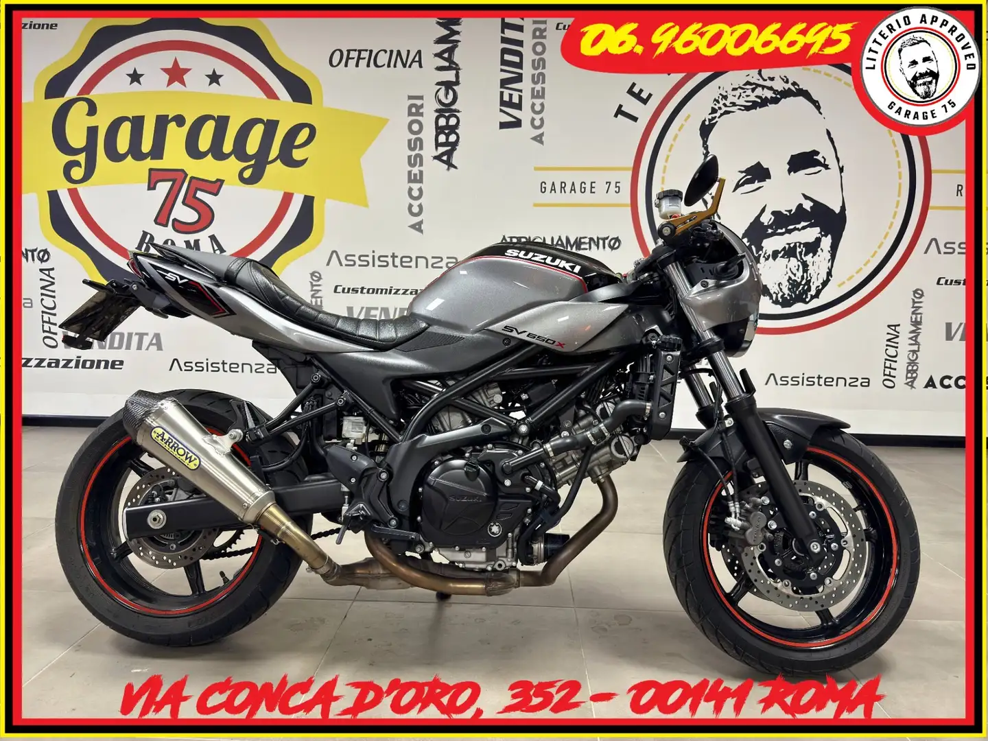 Suzuki SV 650 Grigio - 1