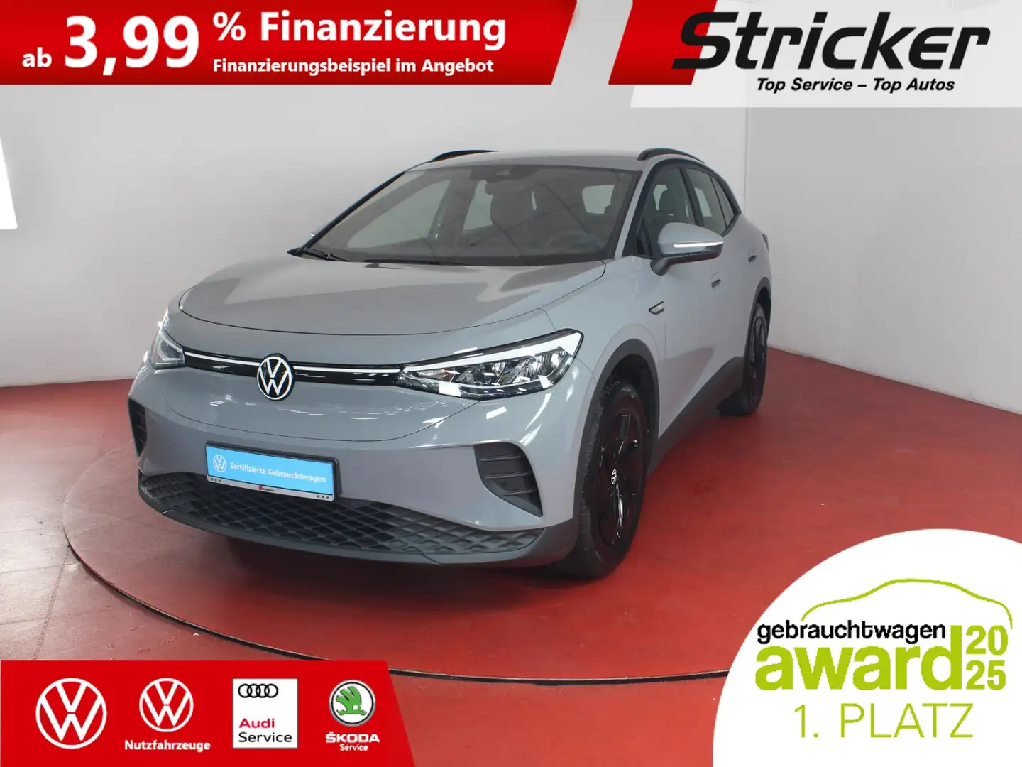 Volkswagen ID.4 Pure 217,-ohne Anzahlung Navi ACC Grau - 2