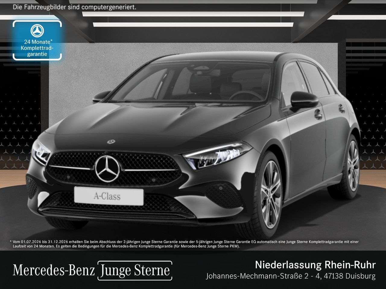 Mercedes-Benz A 180 — Mercedes-Benz A 180 PROGRESSIVE+NIGHT+LED+KAMERA+TOTW+7G