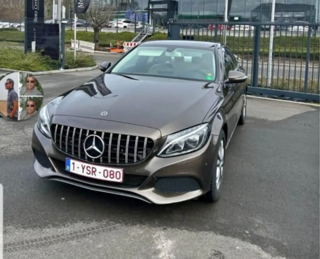Mercedes-Benz C 180 C 180 d Bruin - 1