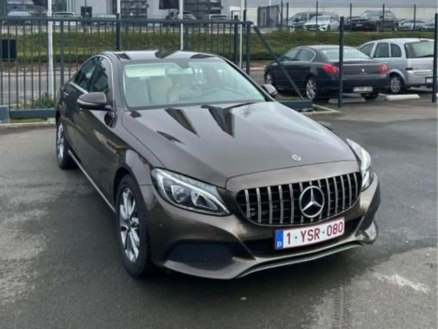 Mercedes-Benz C 180 C 180 d Bruin - 2