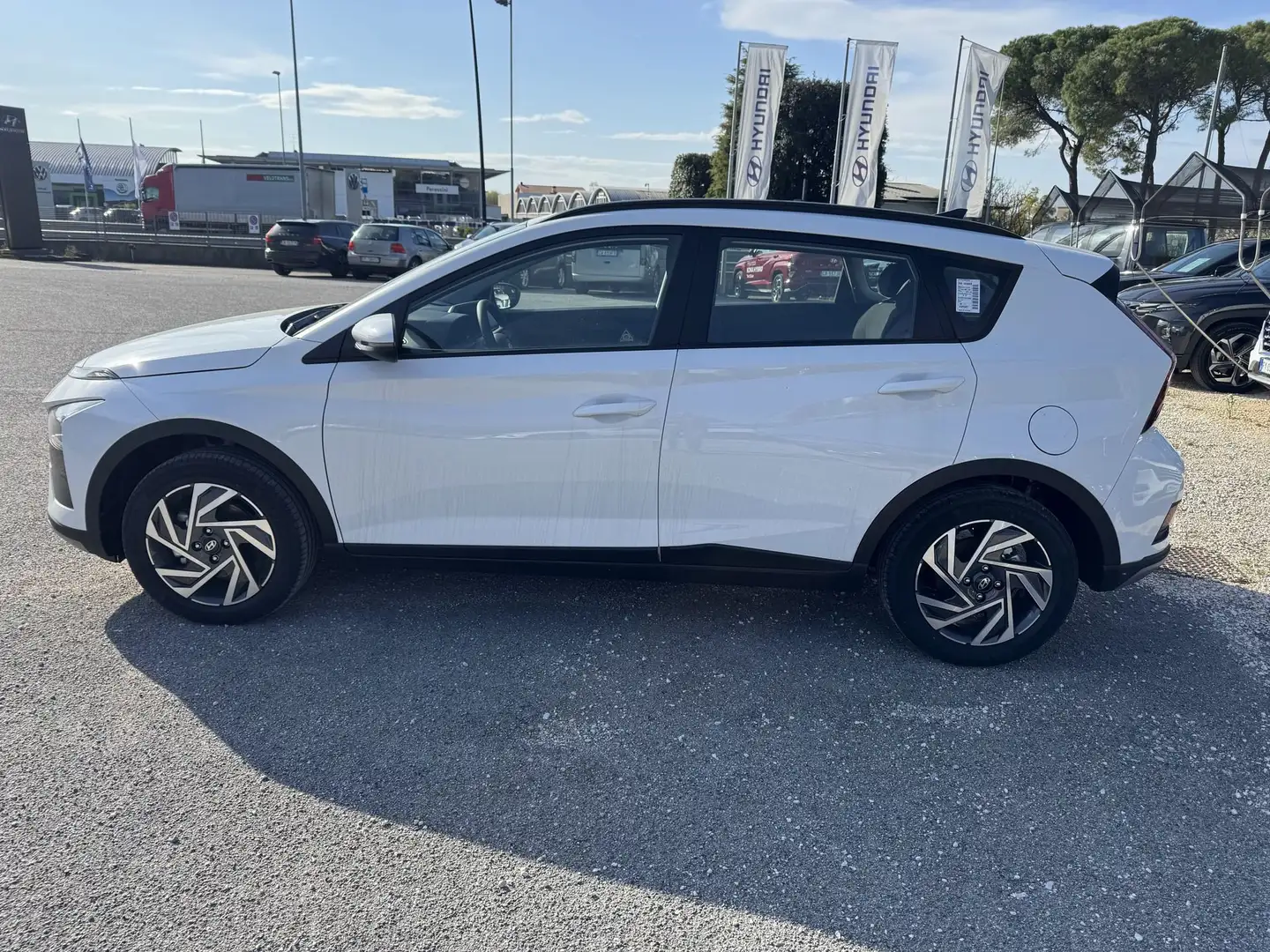 Hyundai BAYON Bayon 1.2 GPL MT XLine varie disponibilità anche Bianco - 2