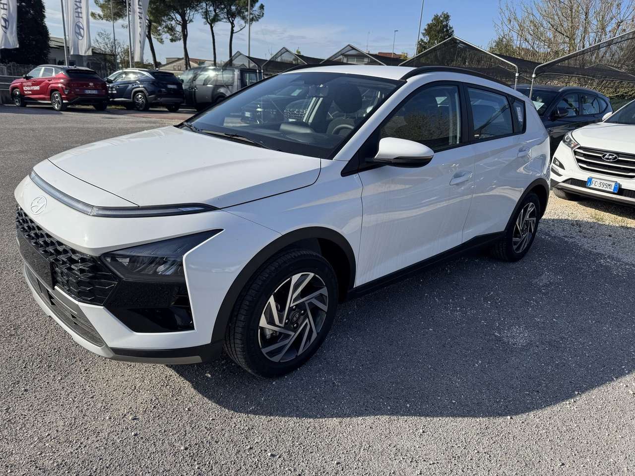 Hyundai BAYON Bayon 1.2 GPL MT XLine varie disponibilità anche