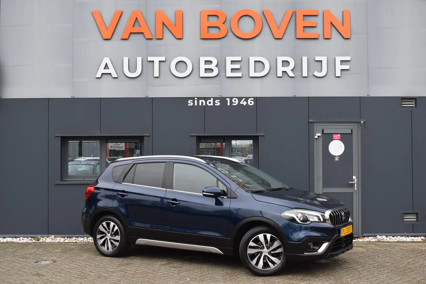 Suzuki SX4 S-Cross 1.0 Boosterjet 112PK High Executive Blauw - 1