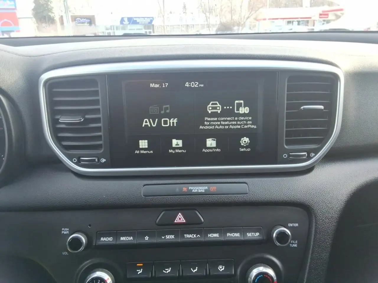 Kia Sportage снимка Kia Sportage