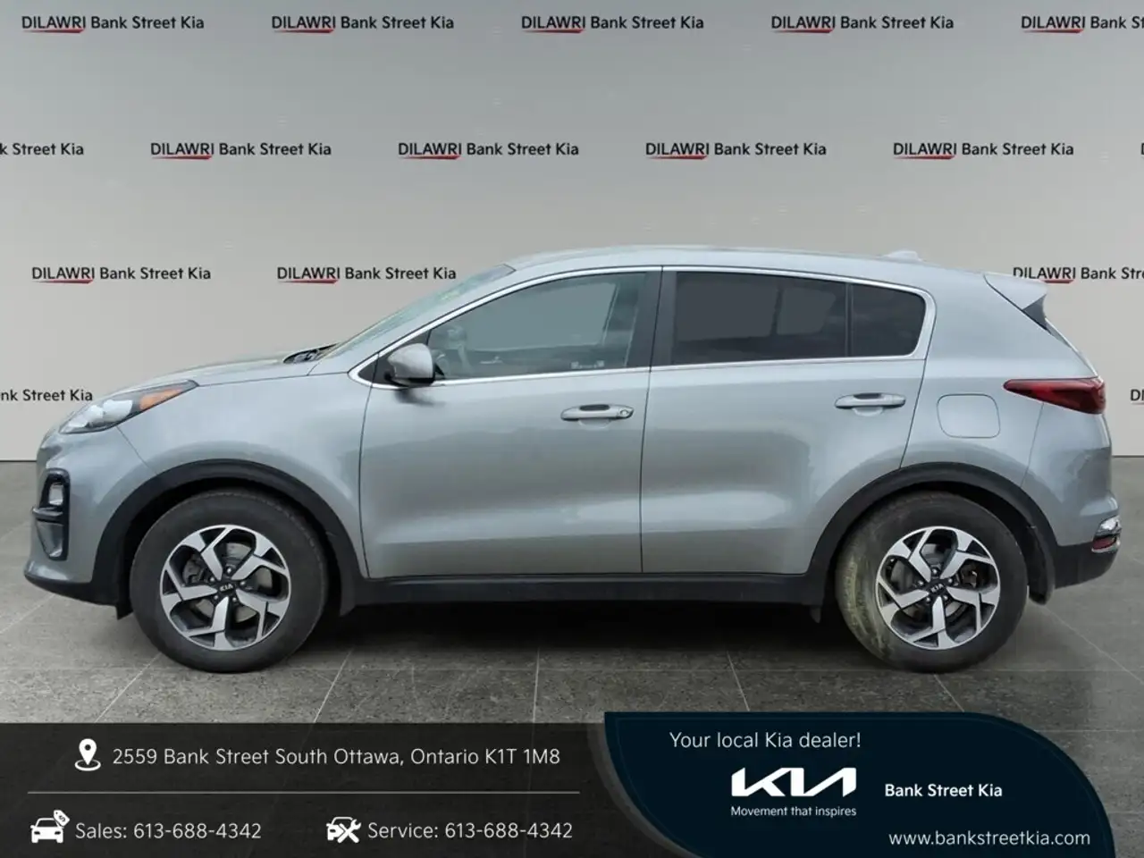 Kia Sportage fotografie Kia Sportage