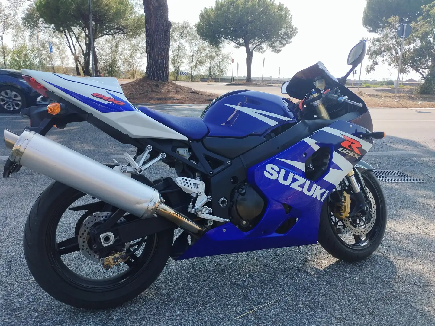 Suzuki GSX-R 600 k4 Blu/Azzurro - 2