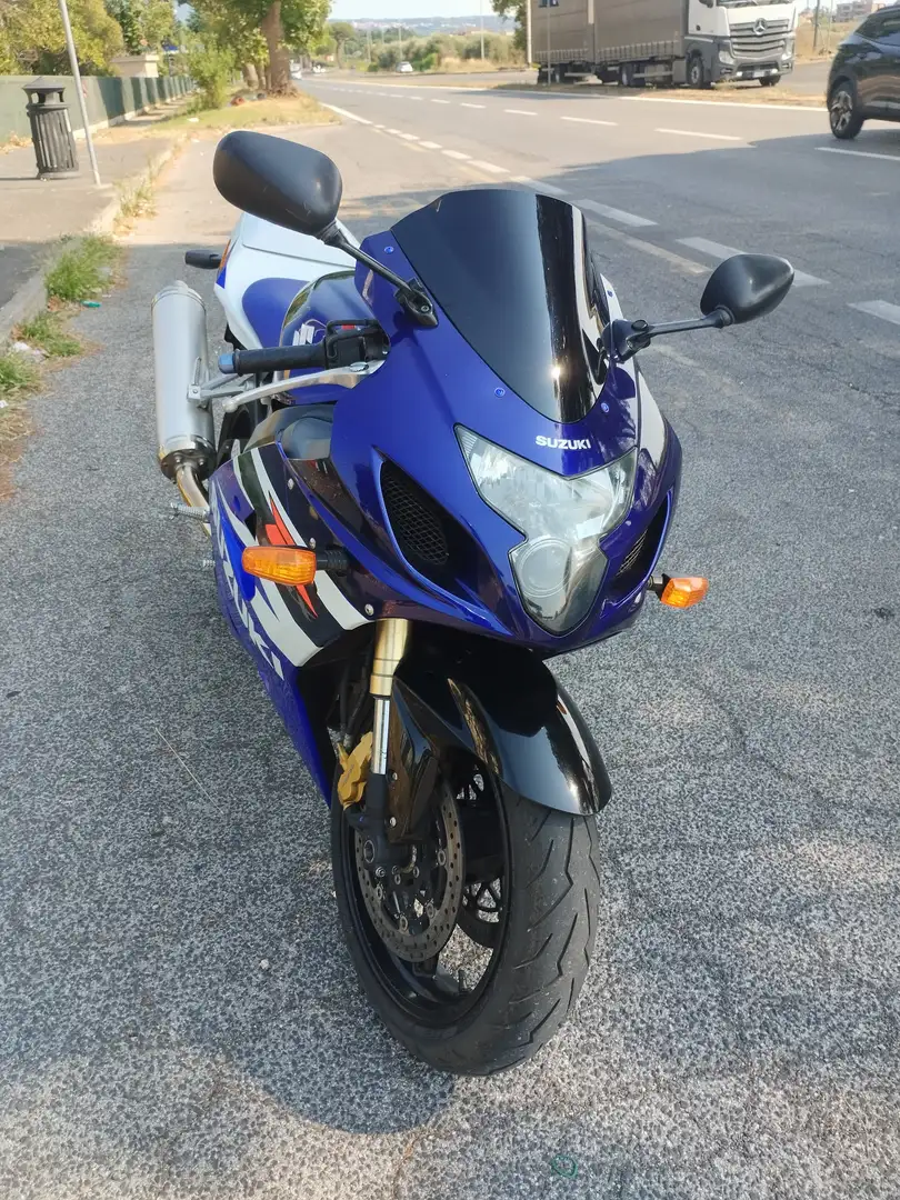 Suzuki GSX-R 600 k4 Kék - 1