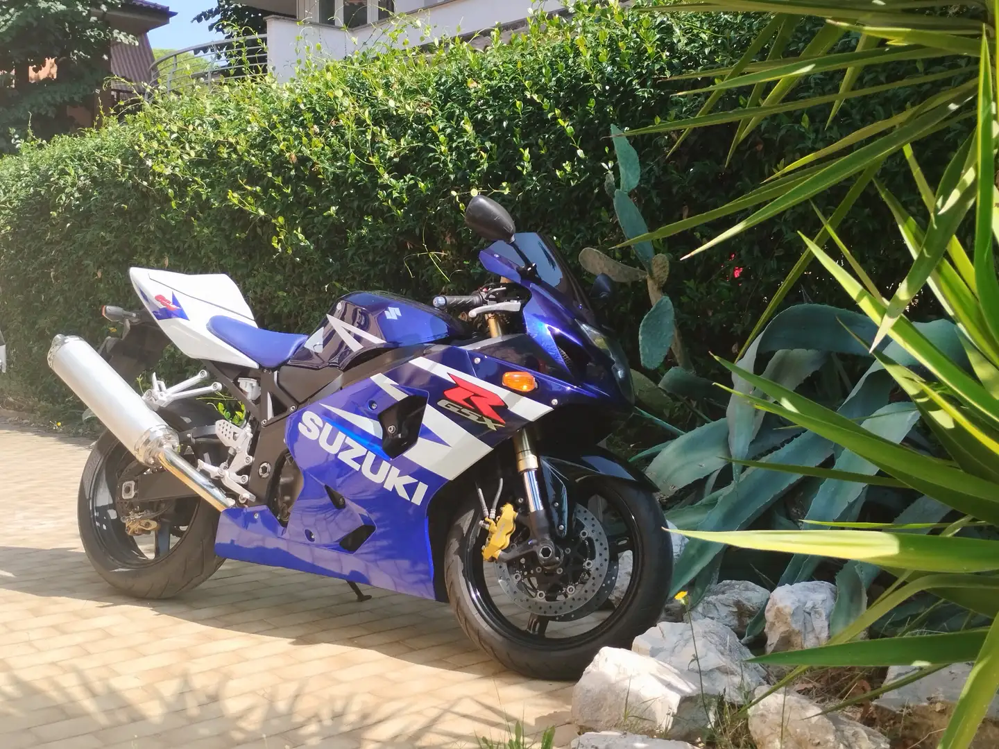 Suzuki GSX-R 600 k4 Mavi - 1
