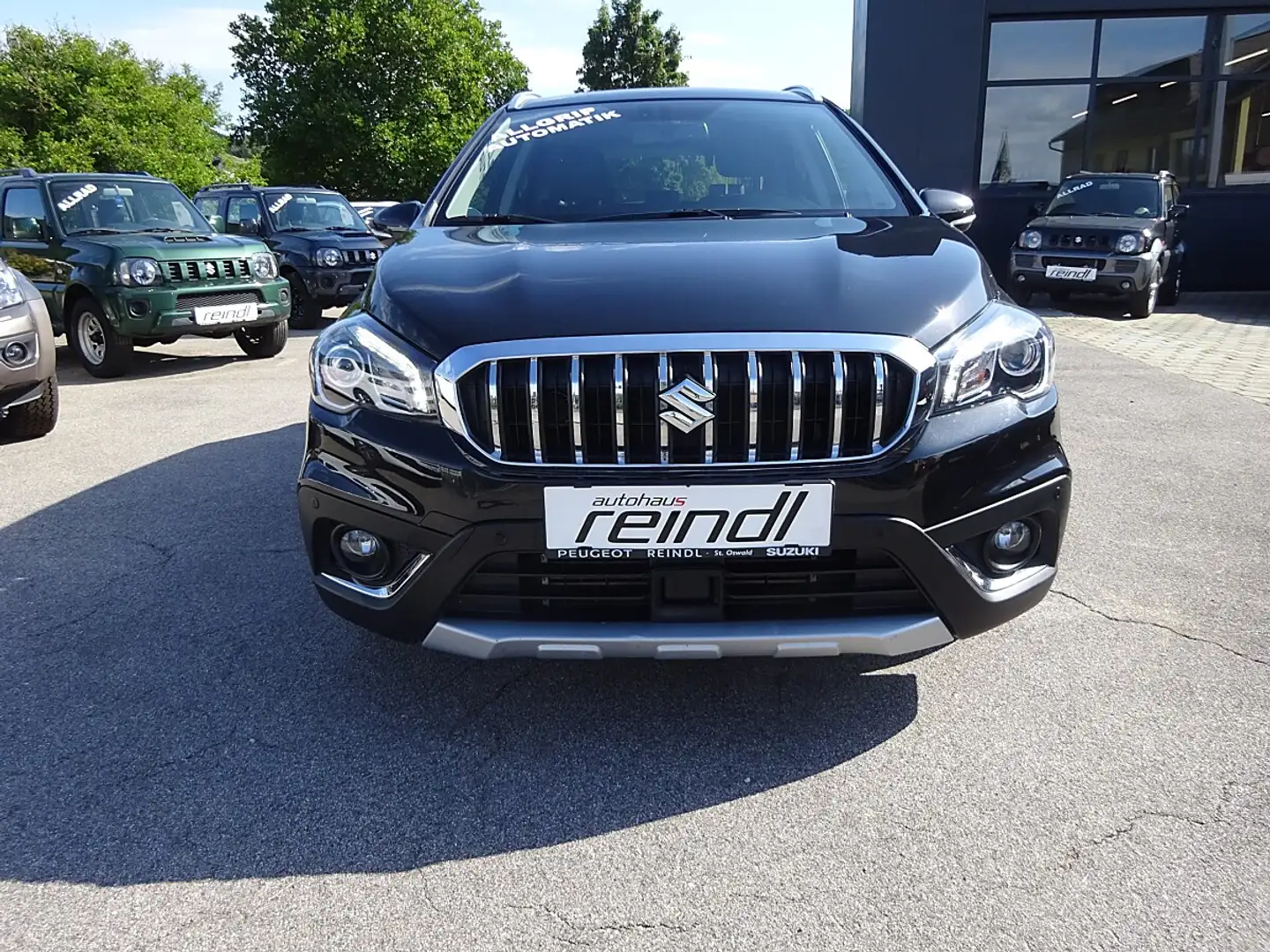 Suzuki SX4 S-Cross 1,4 DITC 4WD flash Aut., "FACELIFTMODELL" !! LE... Schwarz - 2