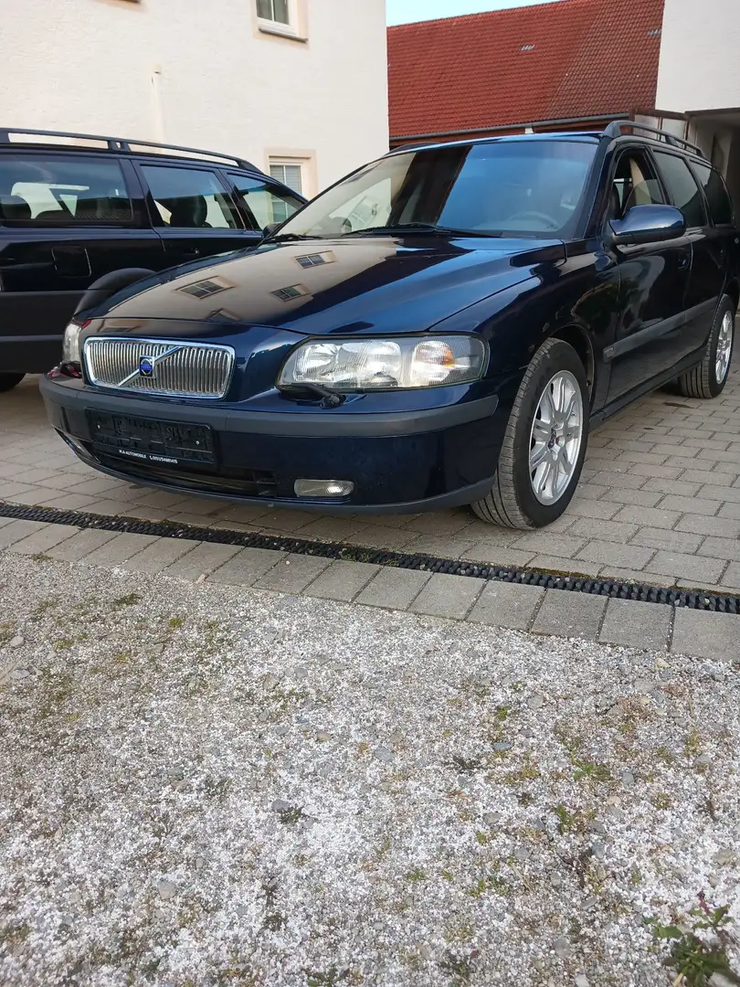 Volvo V70 orginal  seltener durchgeschraubter T5 Blau - 1