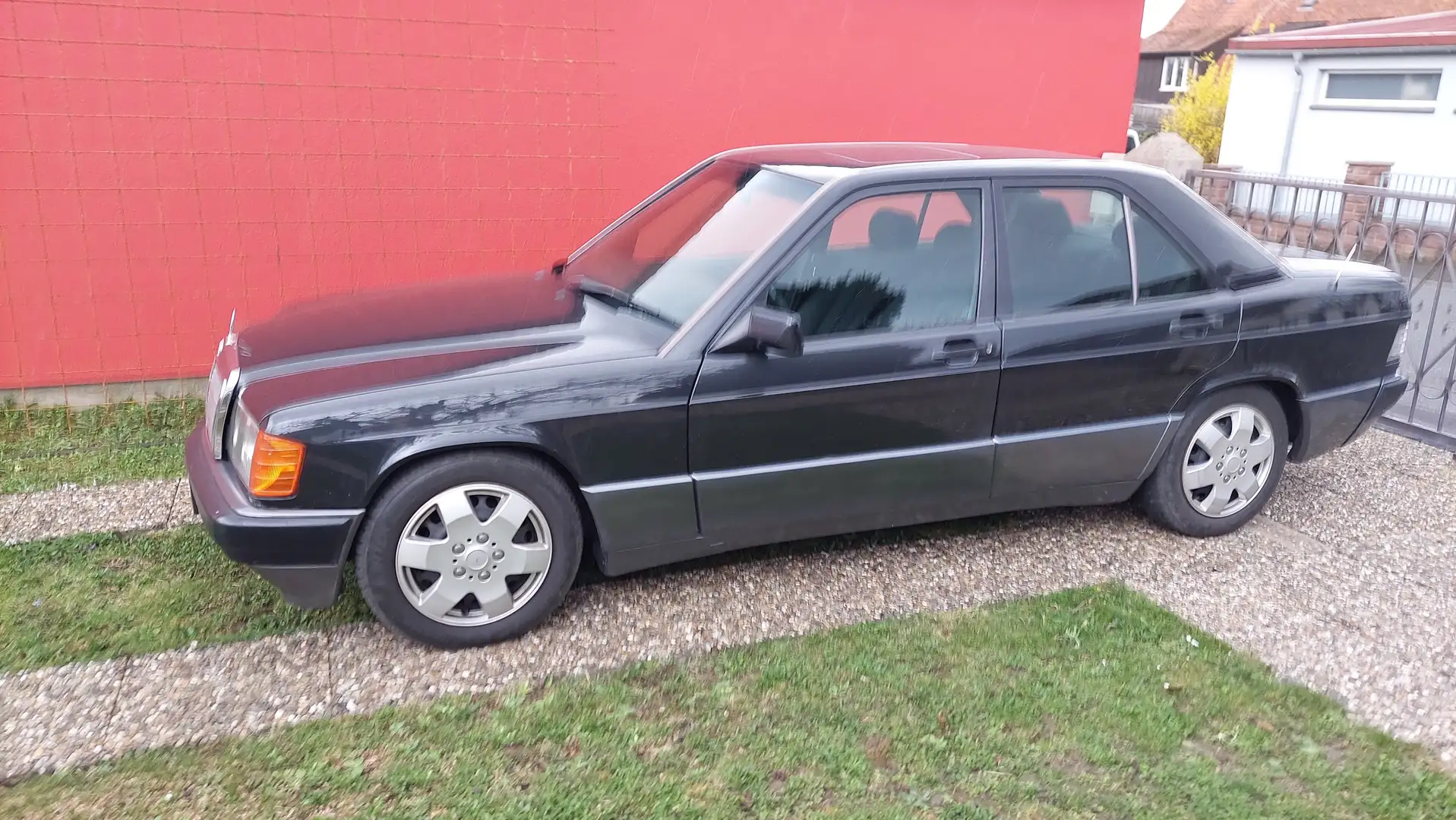 Mercedes-Benz 190 190 D 2.5 Turbo Grey - 1