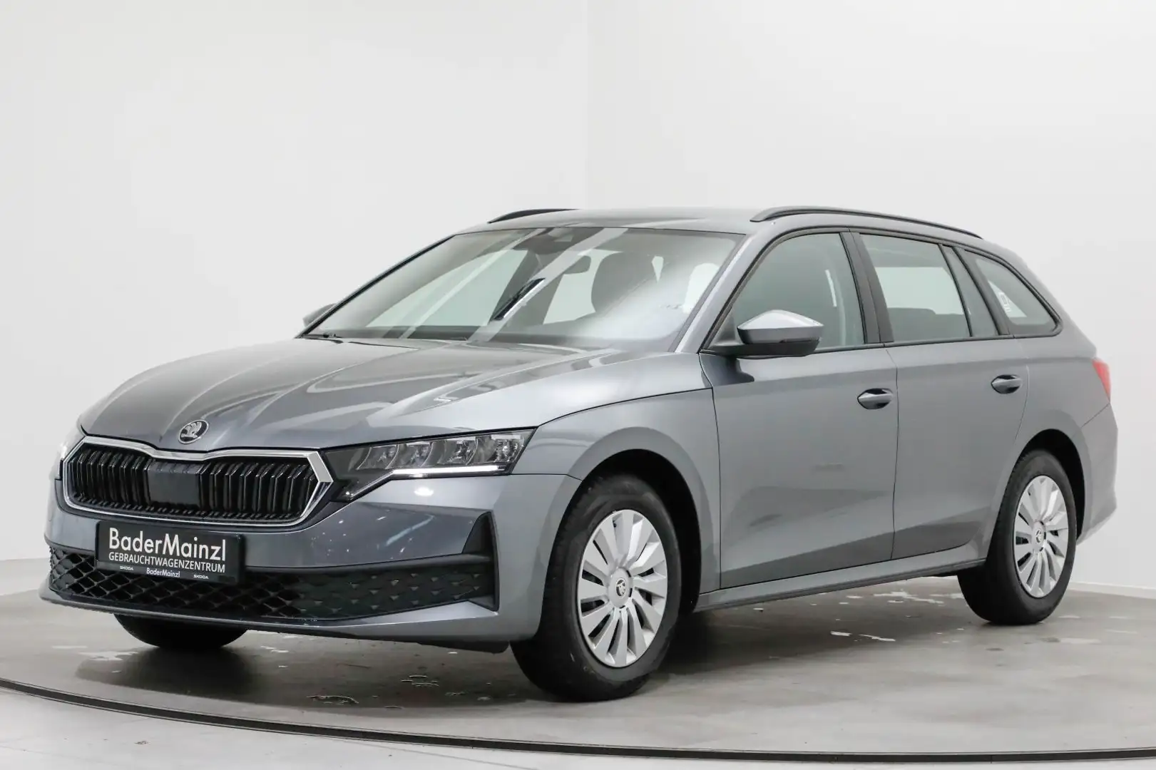 Skoda Octavia Combi 1.5 TSI DSG Essence AHK Carplay Grau - 2