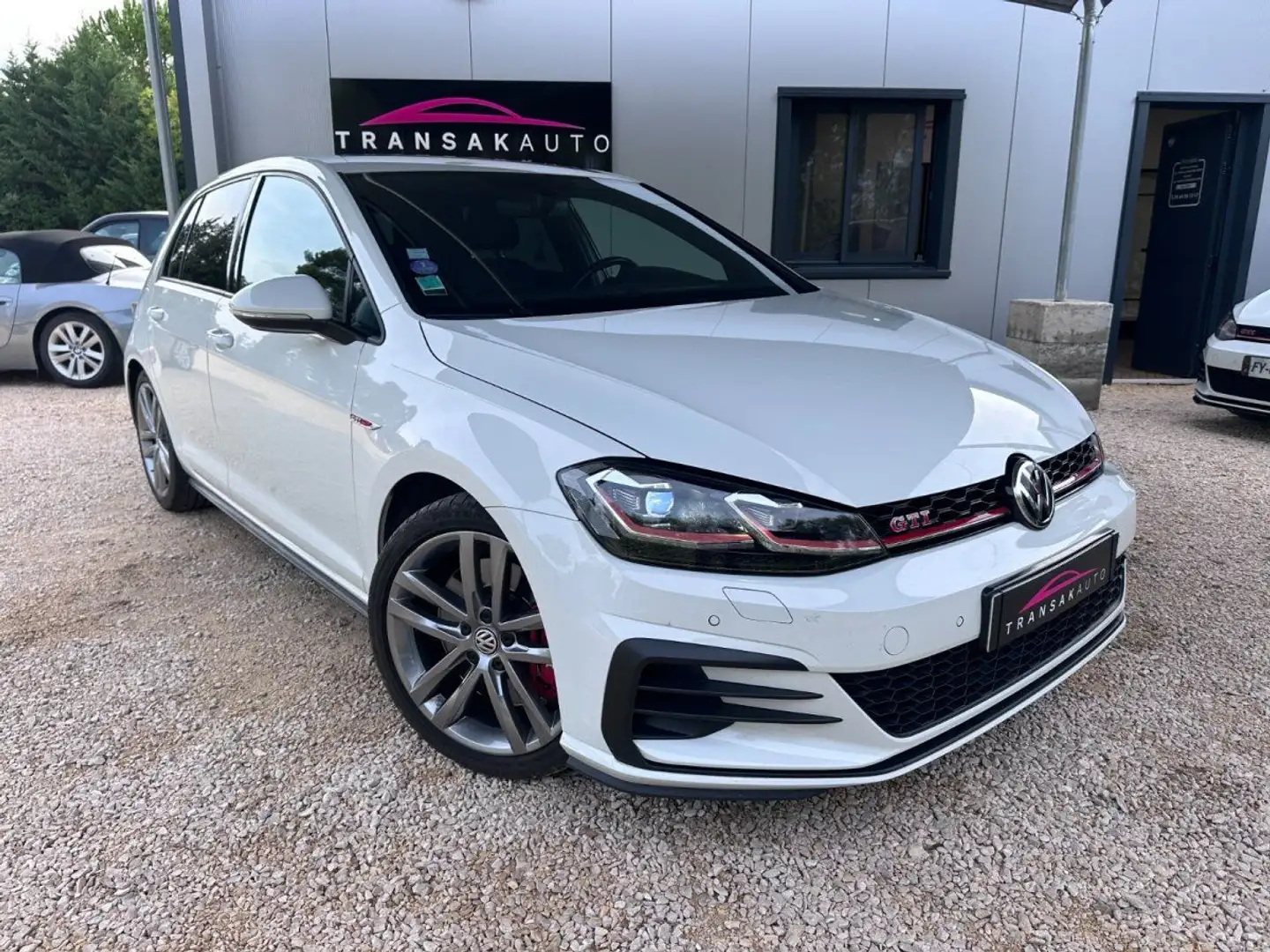 Volkswagen Golf 2.0 TSI 245 DSG7 GTI Performance Blanco - 1